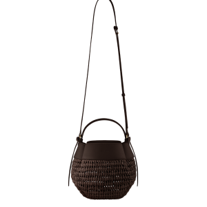 Tsubi - Raffia Ebony